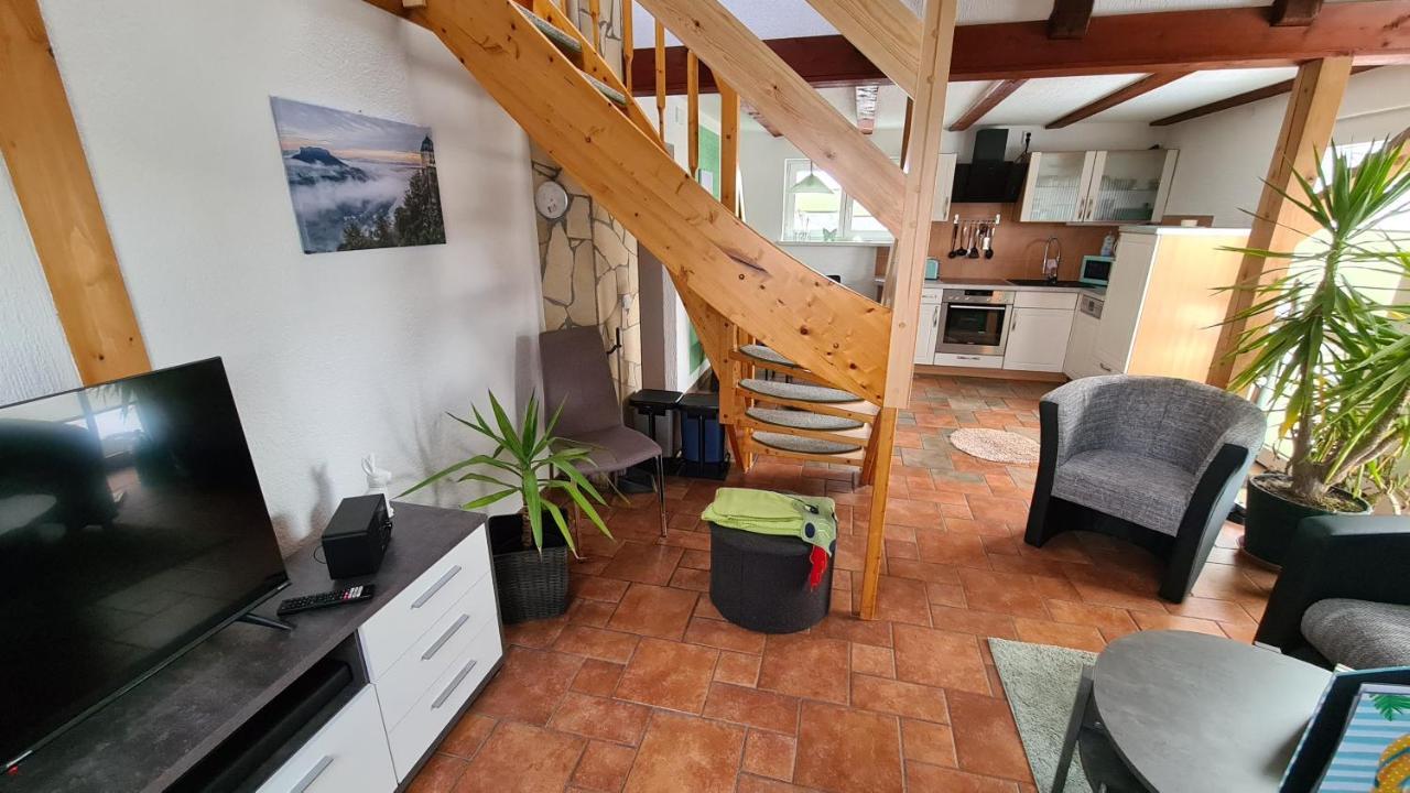 Ferienhaus Marx Sebnitz Exterior foto